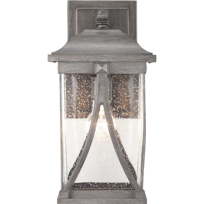 Myhouse Lighting Progress Lighting - P560114-103 - One Light Wall Lantern - Abbott - Antique Pewter