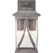 Myhouse Lighting Progress Lighting - P560114-103 - One Light Wall Lantern - Abbott - Antique Pewter