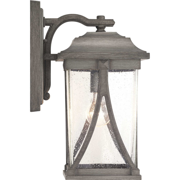 Myhouse Lighting Progress Lighting - P560114-103 - One Light Wall Lantern - Abbott - Antique Pewter