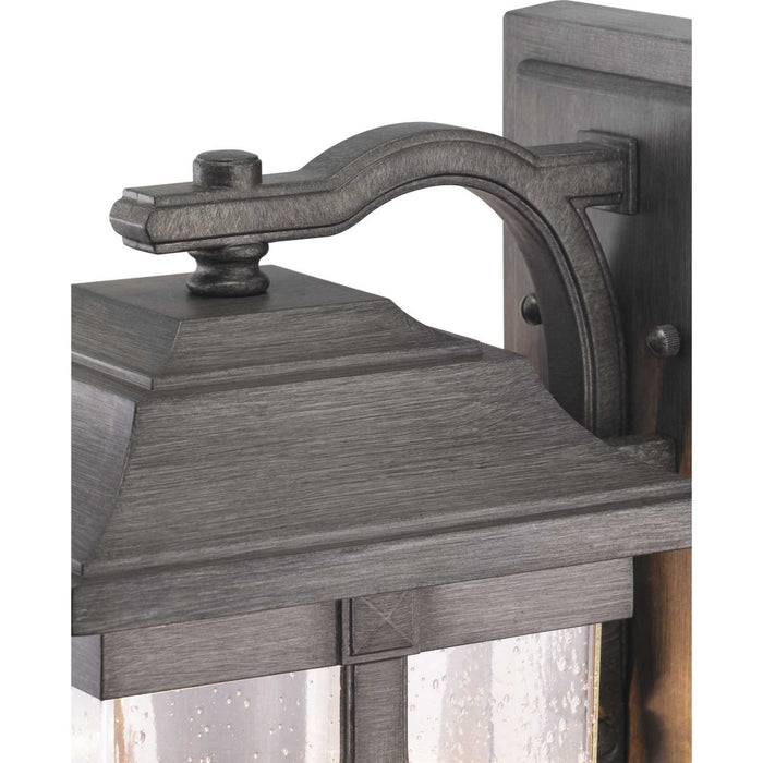 Myhouse Lighting Progress Lighting - P560114-103 - One Light Wall Lantern - Abbott - Antique Pewter