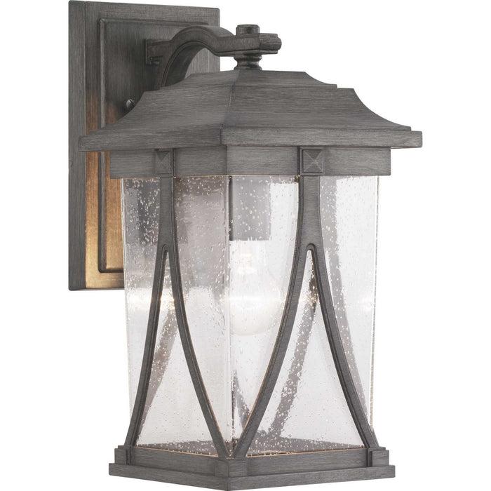 Myhouse Lighting Progress Lighting - P560114-103 - One Light Wall Lantern - Abbott - Antique Pewter