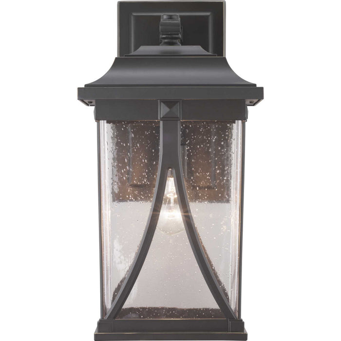 Myhouse Lighting Progress Lighting - P560115-020 - One Light Wall Lantern - Abbott - Antique Bronze