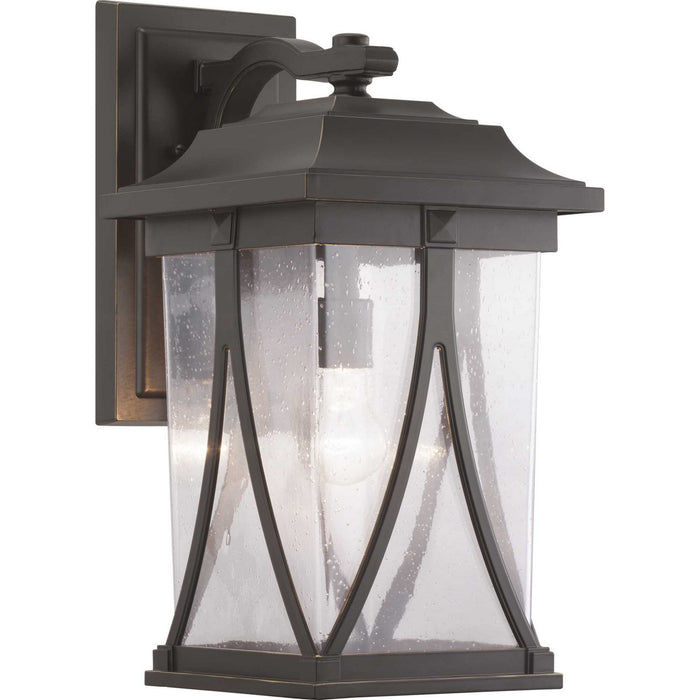 Myhouse Lighting Progress Lighting - P560115-020 - One Light Wall Lantern - Abbott - Antique Bronze