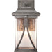 Myhouse Lighting Progress Lighting - P560115-103 - One Light Wall Lantern - Abbott - Antique Pewter