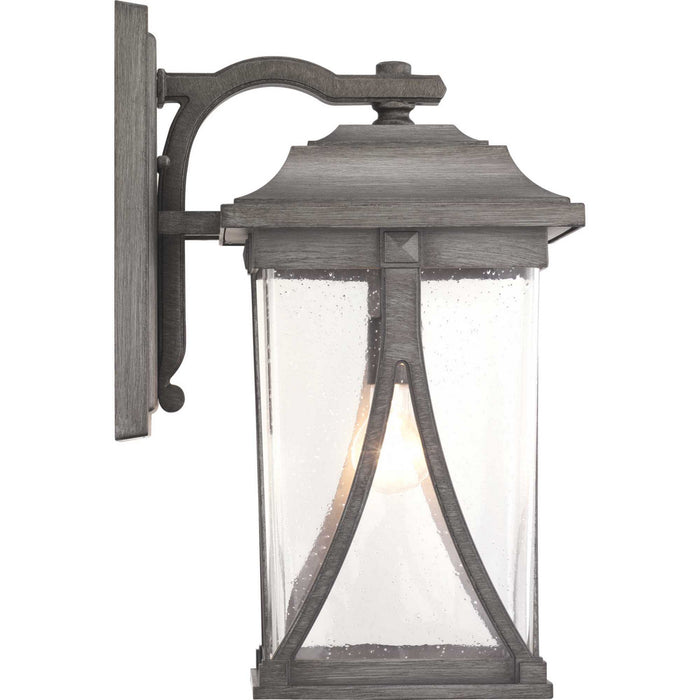 Myhouse Lighting Progress Lighting - P560115-103 - One Light Wall Lantern - Abbott - Antique Pewter