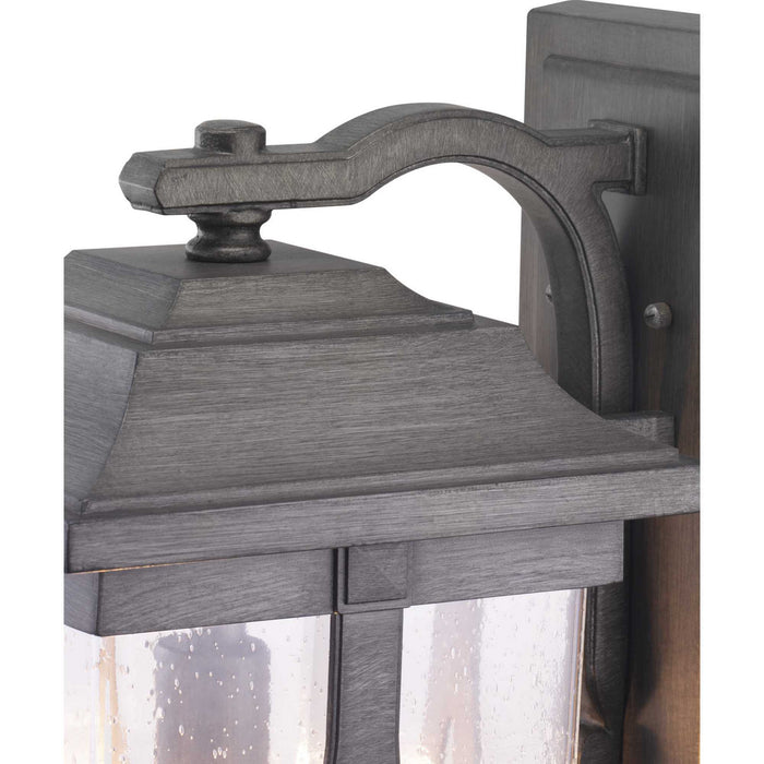 Myhouse Lighting Progress Lighting - P560115-103 - One Light Wall Lantern - Abbott - Antique Pewter