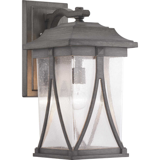 Myhouse Lighting Progress Lighting - P560115-103 - One Light Wall Lantern - Abbott - Antique Pewter