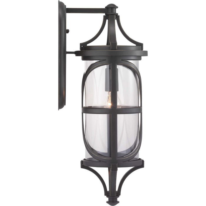 Myhouse Lighting Progress Lighting - P560118-020 - One Light Wall Lantern - Morrison - Antique Bronze