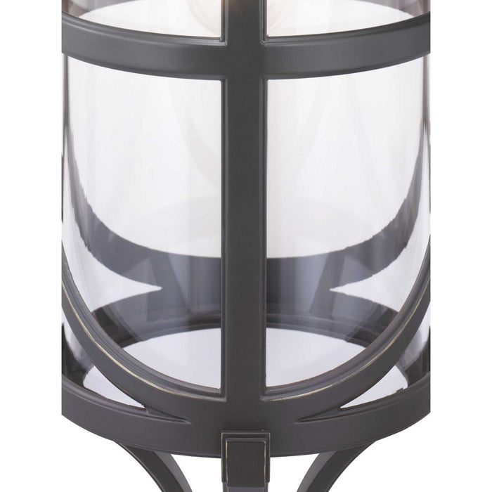 Myhouse Lighting Progress Lighting - P560118-020 - One Light Wall Lantern - Morrison - Antique Bronze