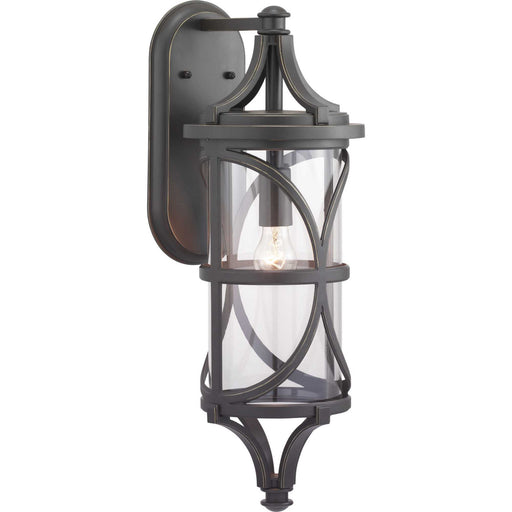 Myhouse Lighting Progress Lighting - P560118-020 - One Light Wall Lantern - Morrison - Antique Bronze