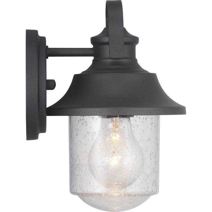 Myhouse Lighting Progress Lighting - P560119-031 - One Light Wall Lantern - Weldon - Black