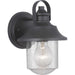 Myhouse Lighting Progress Lighting - P560119-031 - One Light Wall Lantern - Weldon - Black