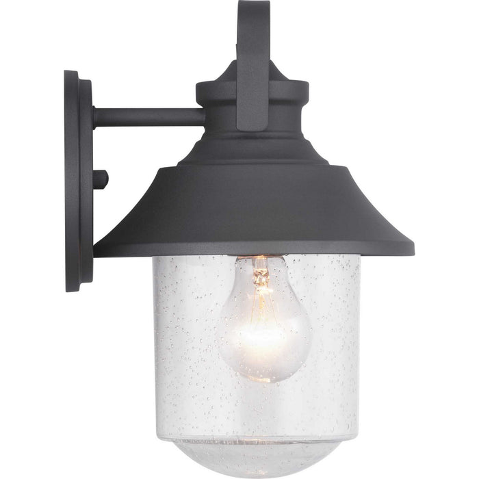 Myhouse Lighting Progress Lighting - P560120-031 - One Light Wall Lantern - Weldon - Black