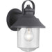 Myhouse Lighting Progress Lighting - P560120-031 - One Light Wall Lantern - Weldon - Black