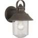 Myhouse Lighting Progress Lighting - P560120-129 - One Light Wall Lantern - Weldon - Architectural Bronze