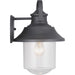 Myhouse Lighting Progress Lighting - P560121-031 - One Light Wall Lantern - Weldon - Black