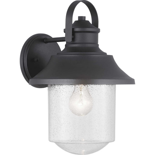 Myhouse Lighting Progress Lighting - P560121-031 - One Light Wall Lantern - Weldon - Black