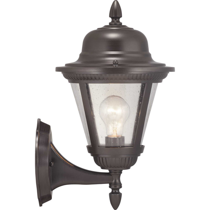 Myhouse Lighting Progress Lighting - P560134-020 - One Light Wall Lantern - Westport - Antique Bronze