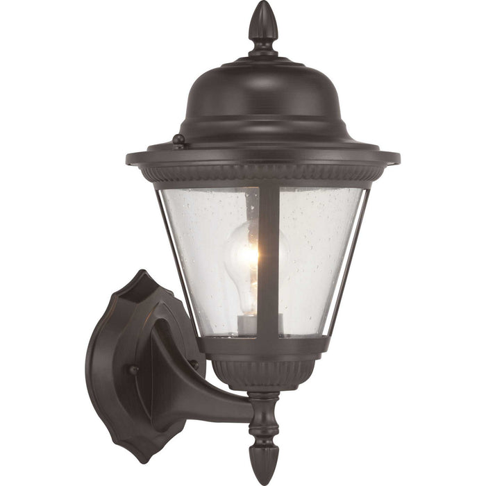 Myhouse Lighting Progress Lighting - P560134-020 - One Light Wall Lantern - Westport - Antique Bronze