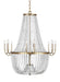 Myhouse Lighting Generation Lighting - F3281/12ADB - 12 Light Chandelier - Marielle - Antique Gild