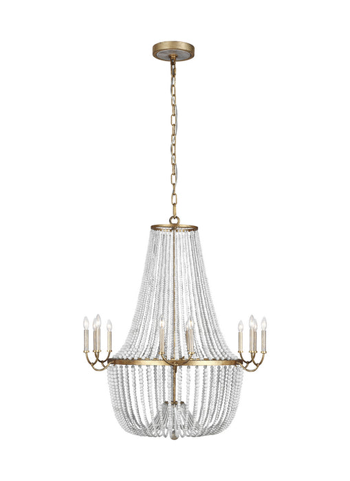 Myhouse Lighting Generation Lighting - F3281/12ADB - 12 Light Chandelier - Marielle - Antique Gild