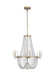 Myhouse Lighting Generation Lighting - F3281/12ADB - 12 Light Chandelier - Marielle - Antique Gild