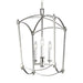 Myhouse Lighting Visual Comfort Studio - F3321/3PN - Three Light Lantern - Thayer - Polished Nickel