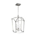 Myhouse Lighting Visual Comfort Studio - F3321/3PN - Three Light Lantern - Thayer - Polished Nickel