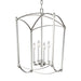 Myhouse Lighting Visual Comfort Studio - F3322/4PN - Four Light Lantern - Thayer - Polished Nickel