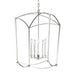 Myhouse Lighting Visual Comfort Studio - F3323/5PN - Five Light Lantern - Thayer - Polished Nickel