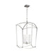 Myhouse Lighting Visual Comfort Studio - F3323/5PN - Five Light Lantern - Thayer - Polished Nickel