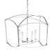 Myhouse Lighting Visual Comfort Studio - F3325/5PN - Five Light Lantern - Thayer - Polished Nickel