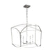 Myhouse Lighting Visual Comfort Studio - F3325/5PN - Five Light Lantern - Thayer - Polished Nickel