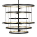 Myhouse Lighting Generation Lighting - F3340/5AI/ADB - Five Light Chandelier - Celeste - Aged Iron