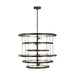 Myhouse Lighting Generation Lighting - F3340/5AI/ADB - Five Light Chandelier - Celeste - Aged Iron