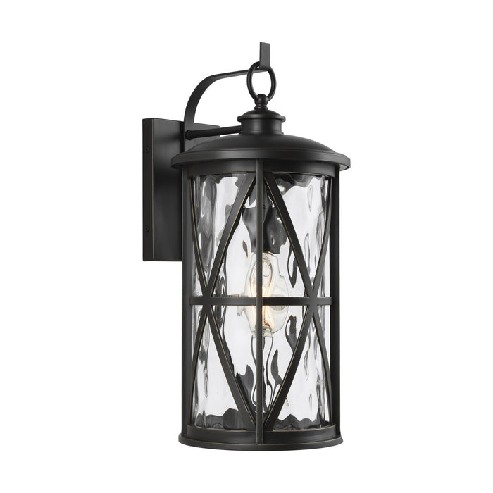 Myhouse Lighting Generation Lighting - OL15202ANBZ - One Light Outdoor Wall Lantern - Millbrooke - Antique Bronze