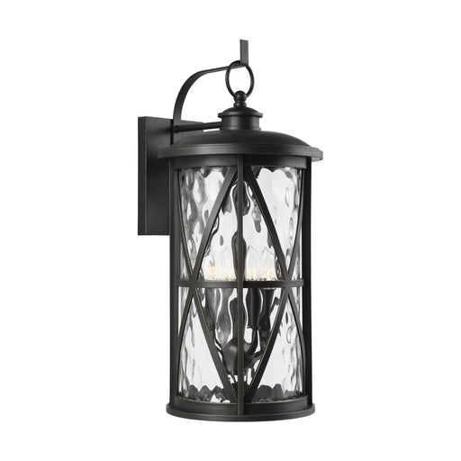 Myhouse Lighting Generation Lighting - OL15204ANBZ - Four Light Outdoor Wall Lantern - Millbrooke - Antique Bronze