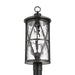 Myhouse Lighting Generation Lighting - OL15207ANBZ - Three Light Outdoor Post Lantern - Millbrooke - Antique Bronze