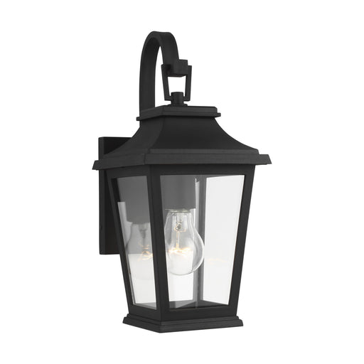 Myhouse Lighting Visual Comfort Studio - OL15400TXB - One Light Lantern - Warren - Textured Black