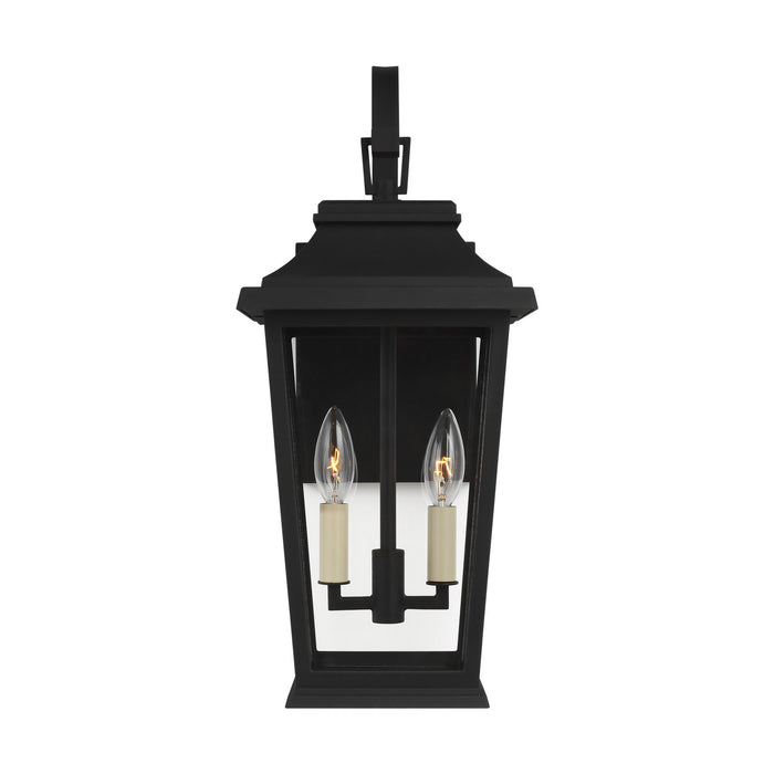 Myhouse Lighting Visual Comfort Studio - OL15401TXB - Two Light Lantern - Warren - Textured Black