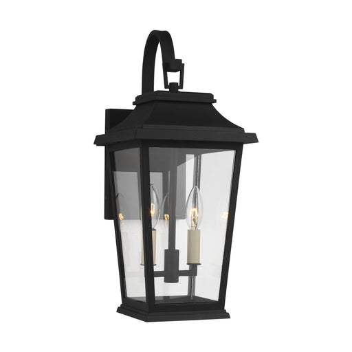Myhouse Lighting Visual Comfort Studio - OL15401TXB - Two Light Lantern - Warren - Textured Black