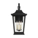 Myhouse Lighting Visual Comfort Studio - OL15402TXB - Three Light Lantern - Warren - Textured Black