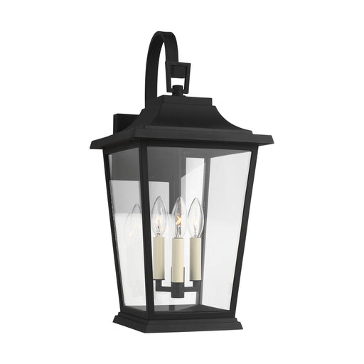 Myhouse Lighting Visual Comfort Studio - OL15402TXB - Three Light Lantern - Warren - Textured Black