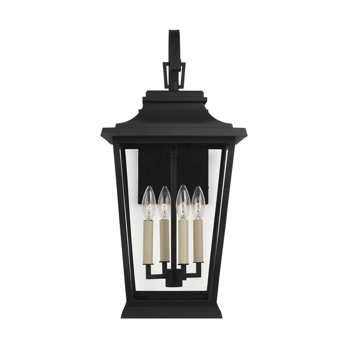 Myhouse Lighting Visual Comfort Studio - OL15403TXB - Four Light Lantern - Warren - Textured Black