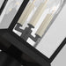 Myhouse Lighting Visual Comfort Studio - OL15407TXB - Three Light Post Lantern - Warren - Textured Black