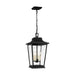 Myhouse Lighting Visual Comfort Studio - OL15409TXB - Four Light Lantern - Warren - Textured Black