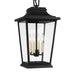 Myhouse Lighting Visual Comfort Studio - OL15409TXB - Four Light Lantern - Warren - Textured Black