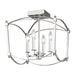 Myhouse Lighting Visual Comfort Studio - SF350PN - Four Light Semi-Flush Mount - Thayer - Polished Nickel