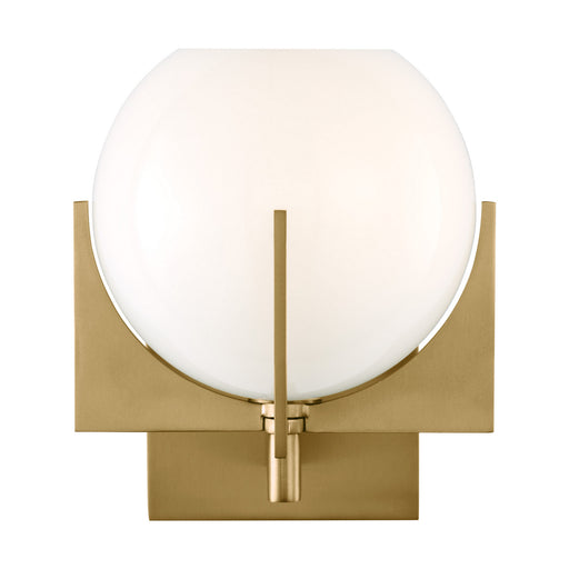 Myhouse Lighting Generation Lighting - VS2461BBS - One Light Wall Sconce - Abbott - Burnished Brass