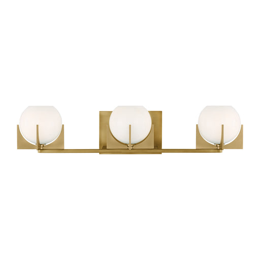 Myhouse Lighting Generation Lighting - VS2463BBS - LED Vanity - Abbott - Burnished Brass